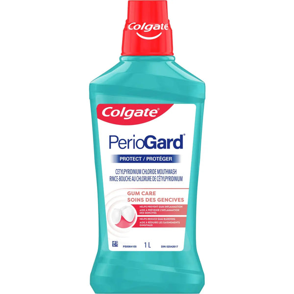 Enjuague Bucal PerioGard Protect para Encías 1 L Colgate