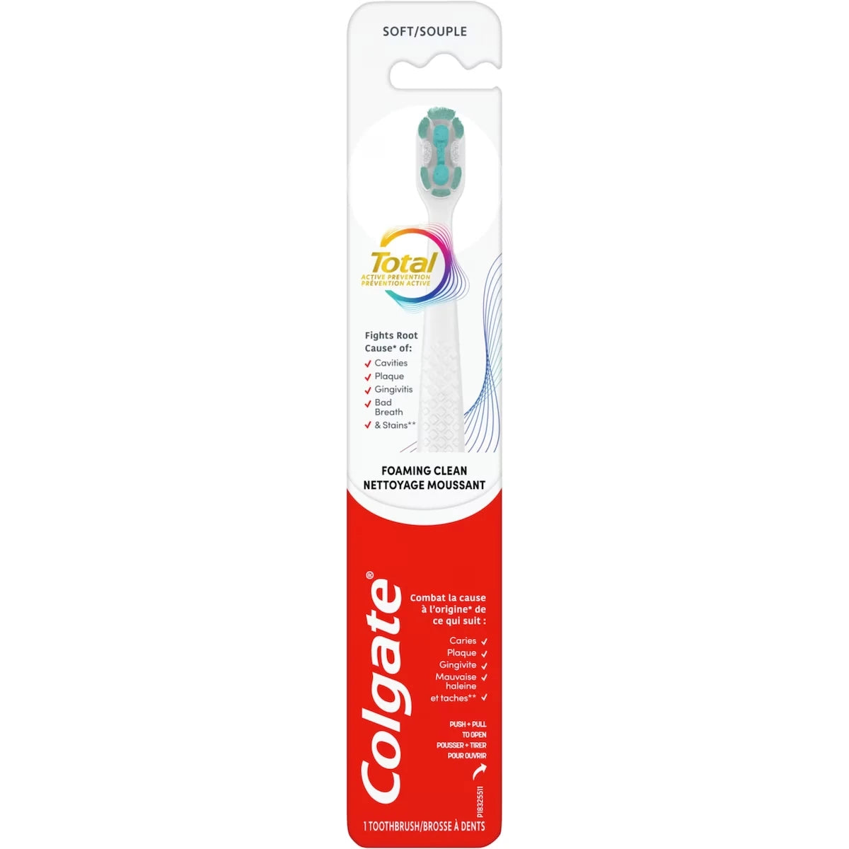 Higiene Bucal Total Active Prevention Cepillo De Dientes Colgate