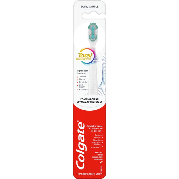 Higiene Bucal Total Active Prevention Cepillo De Dientes Colgate
