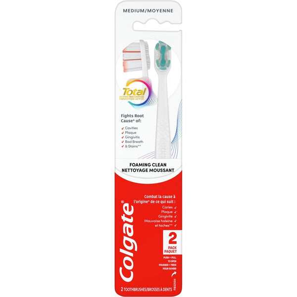 Higiene Bucal Total Active Prevention Cepillo De Dientes Colgate