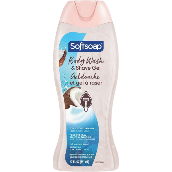 Gel de Baño Hidratante de Coco Softsoap