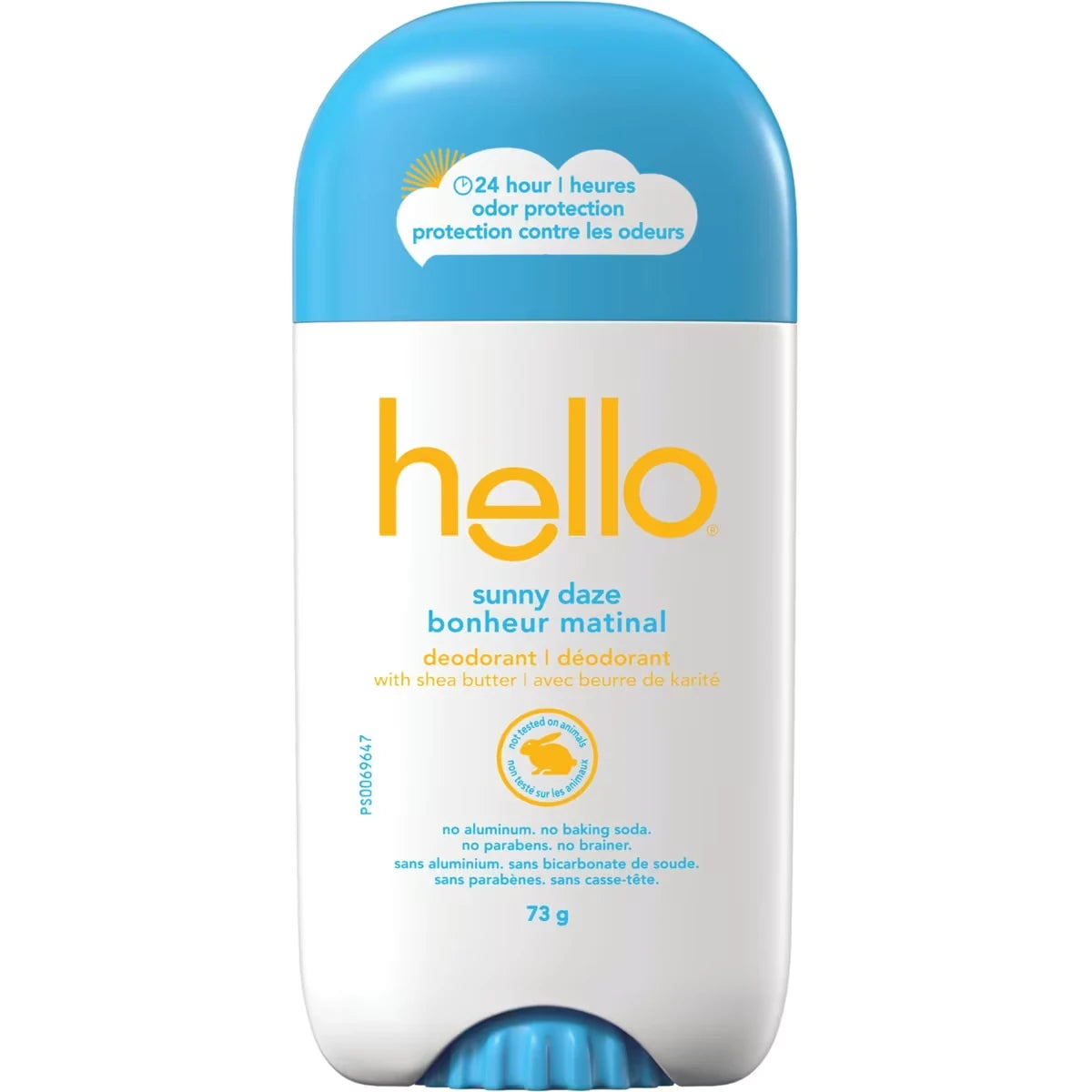 Desodorante en Barra Sunny Daze sin Aluminio 73 g Hello