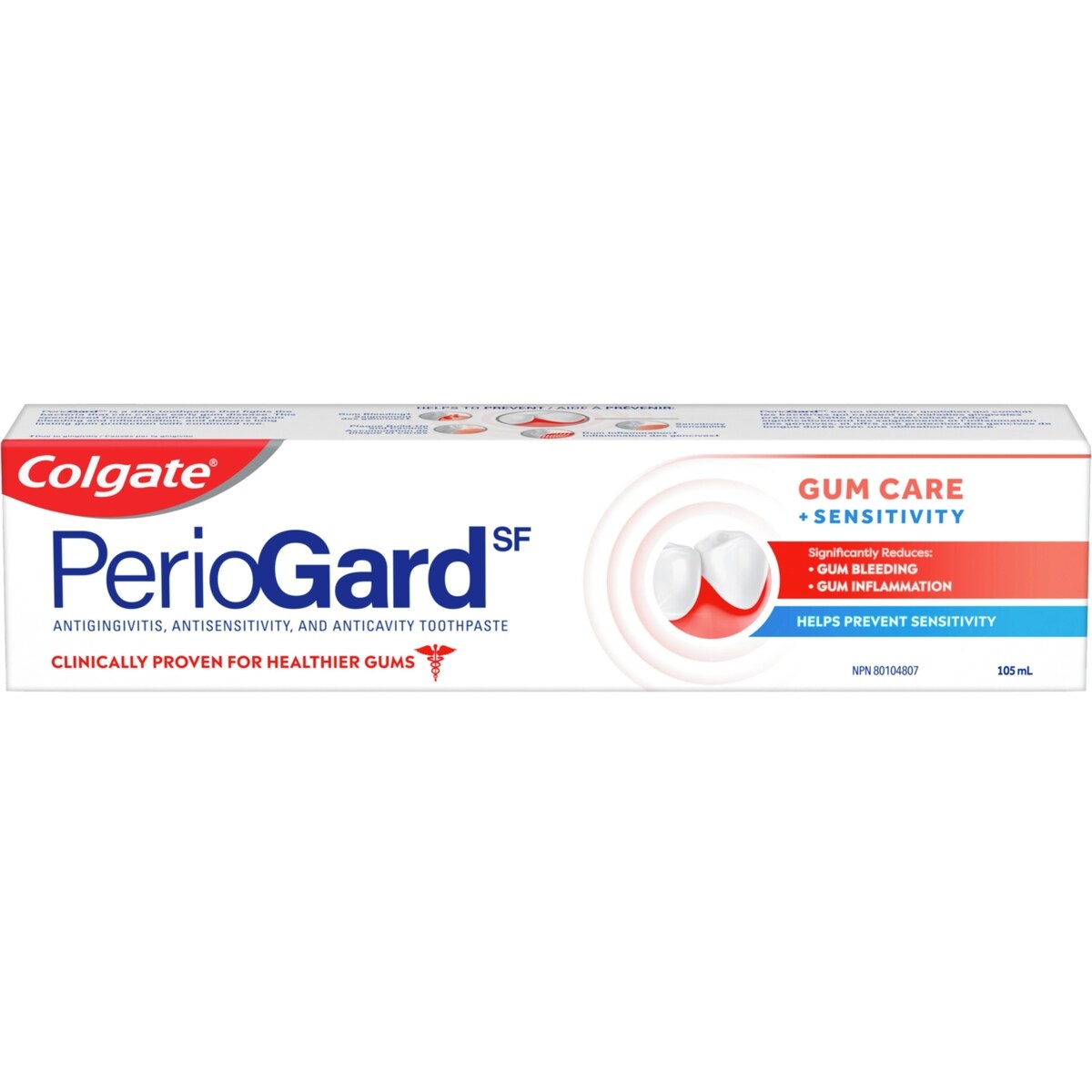 Pasta Dental PerioGard SF Encías y Sensibilidad Colgate