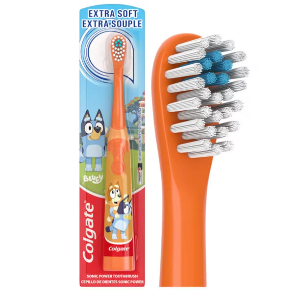 Cepillo de Dientes a Pilas Bingo para Niños Colgate