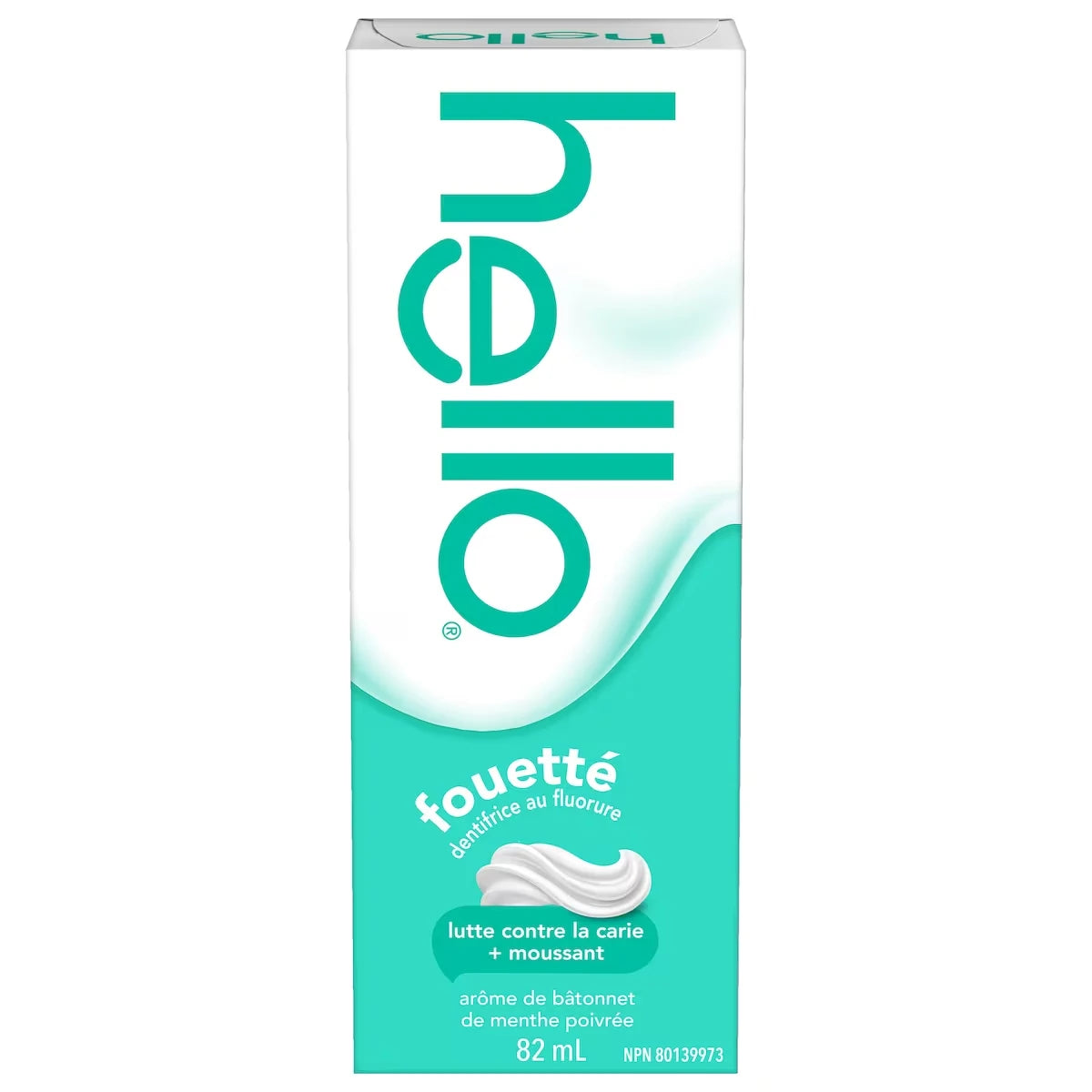 Pasta Dental con Flúor Menta Hello