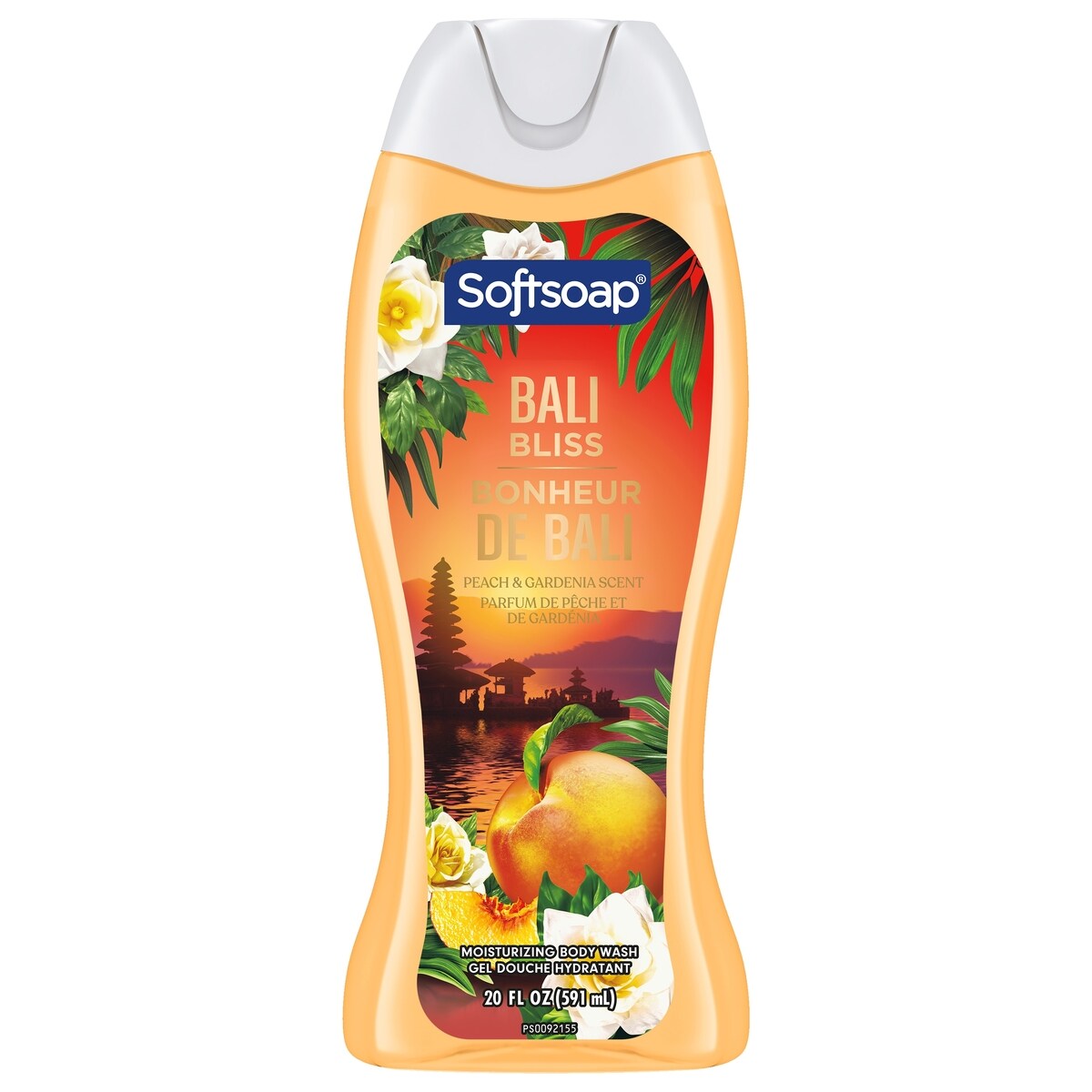 Hidratante Facial Gel de Baño Paraíso de Bali Softsoap