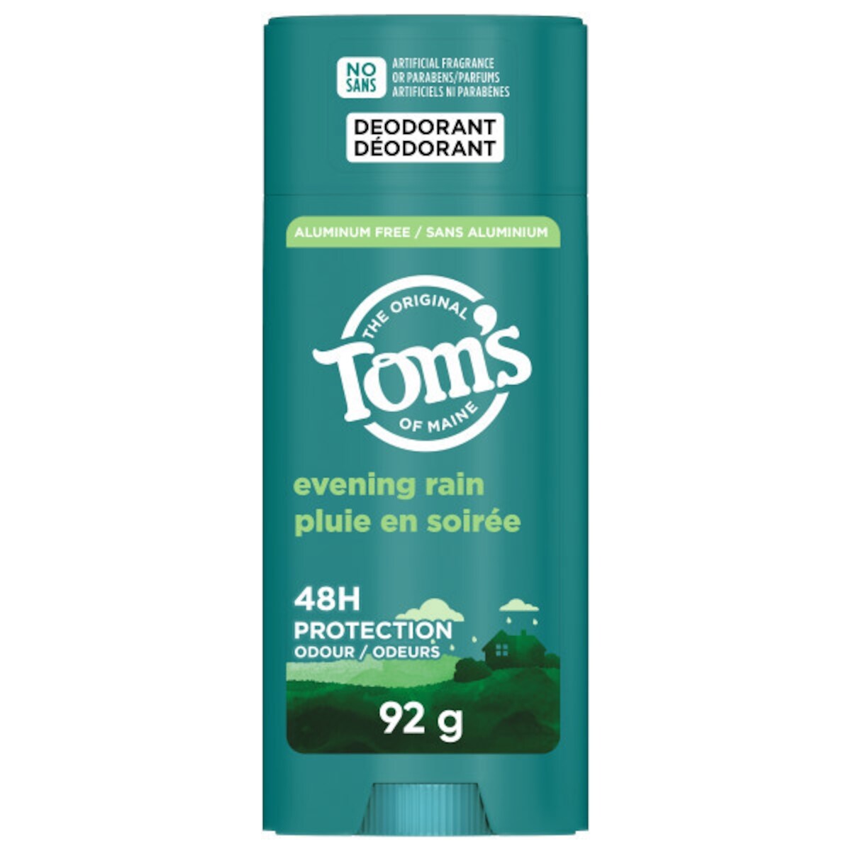 Desodorante Natural sin Aluminio Lluvia de Noche Tom's of Maine