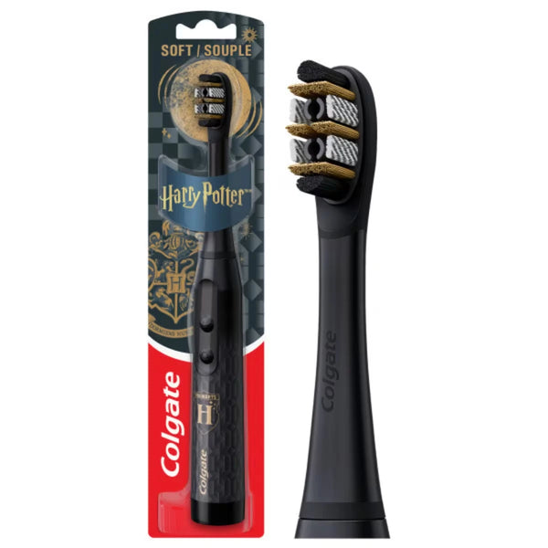 Cepillo de Dientes Sónico a Pilas Harry Potter para Adultos Colgate