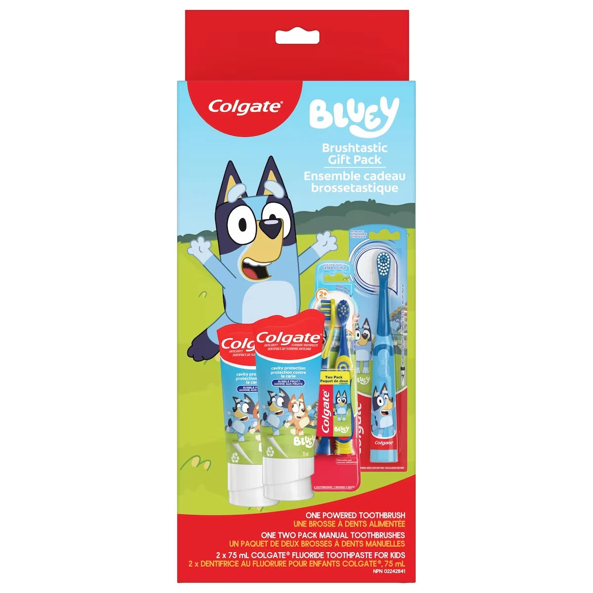 Set de Regalo Bluey Colgate