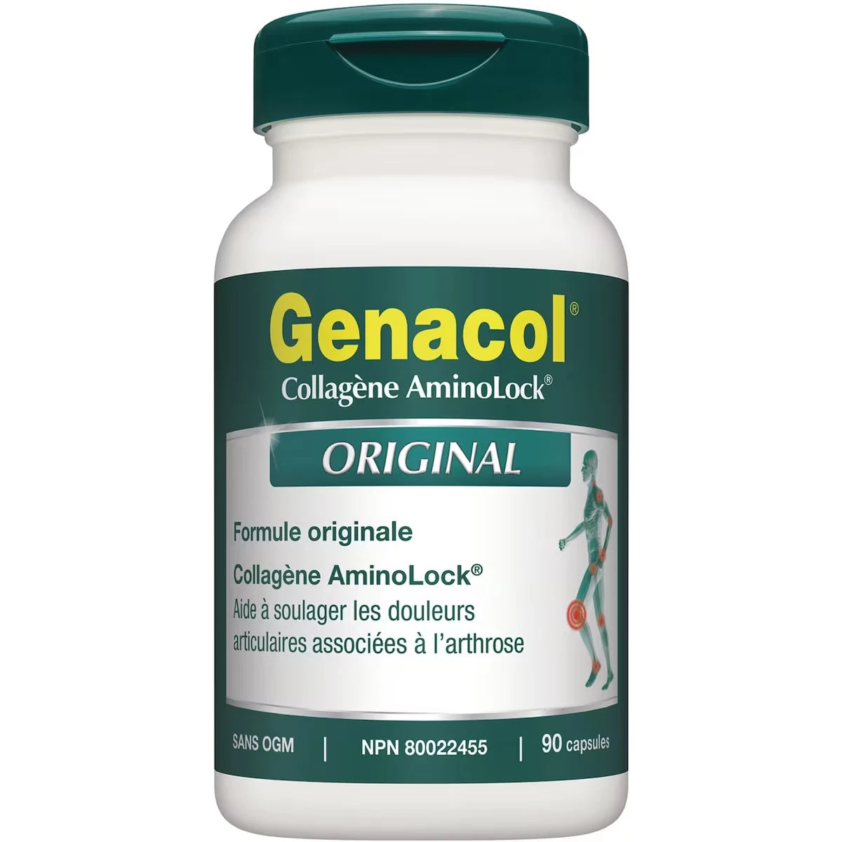Colágeno Original con AminoLock Genacol