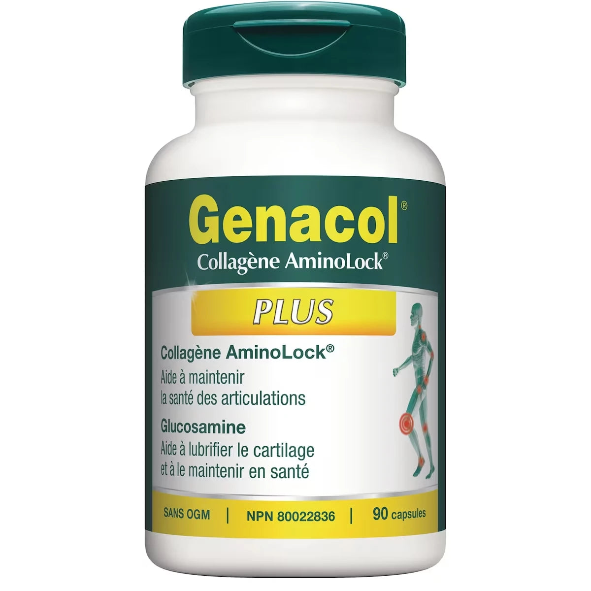 Colágeno Plus con AminoLock y Glucosamina Genacol