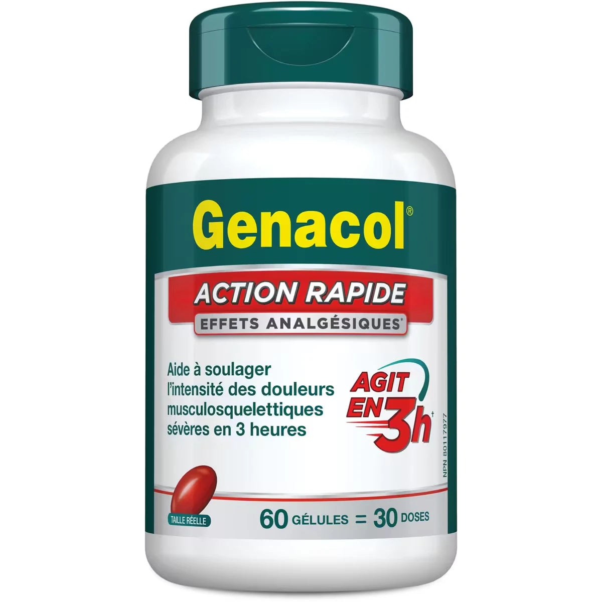 Suplemento de Colágeno Acción Rápida Genacol