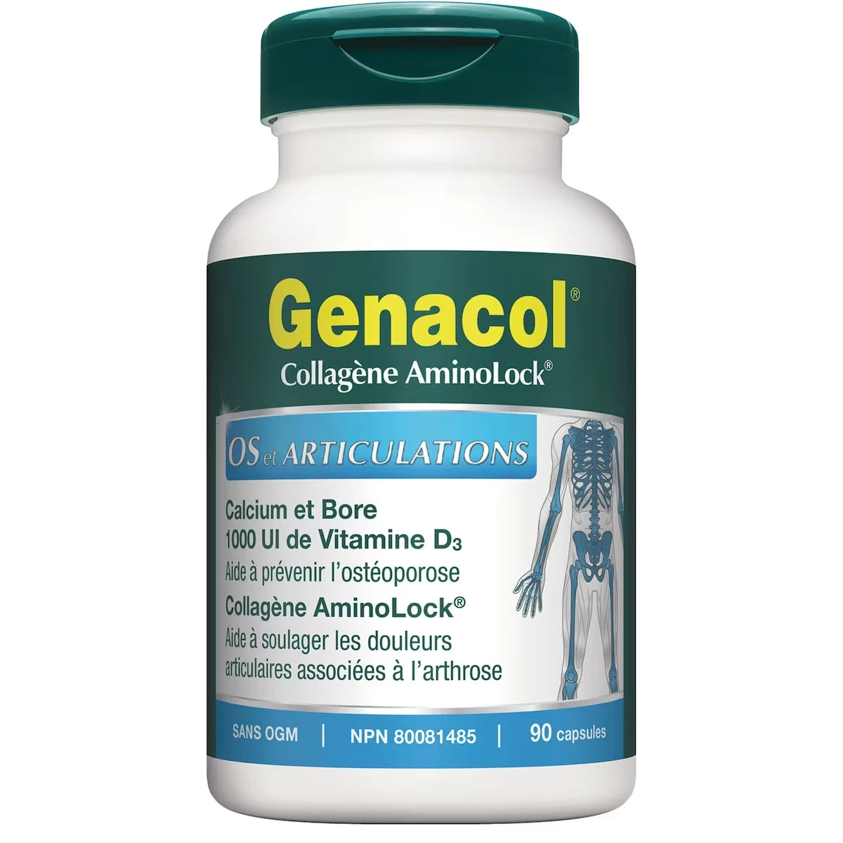 Suplemento de Colágeno AminoLock Genacol