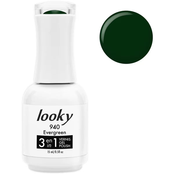Esmalte de Uñas en Gel 3 en 1 Looky