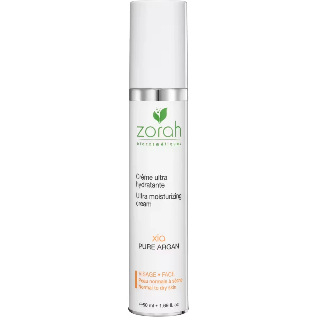 Hidratante Facial XIA Ultra Humectante Crema Larga Duración Zorah