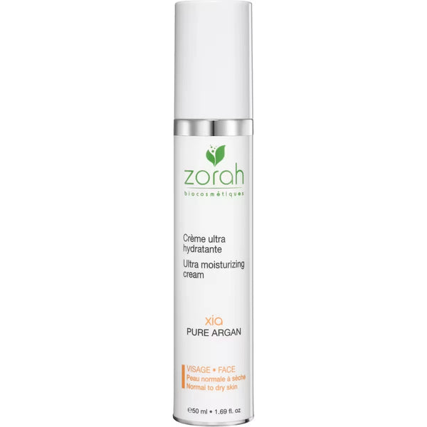 Hidratante Facial XIA Ultra Humectante Crema Larga Duración Zorah