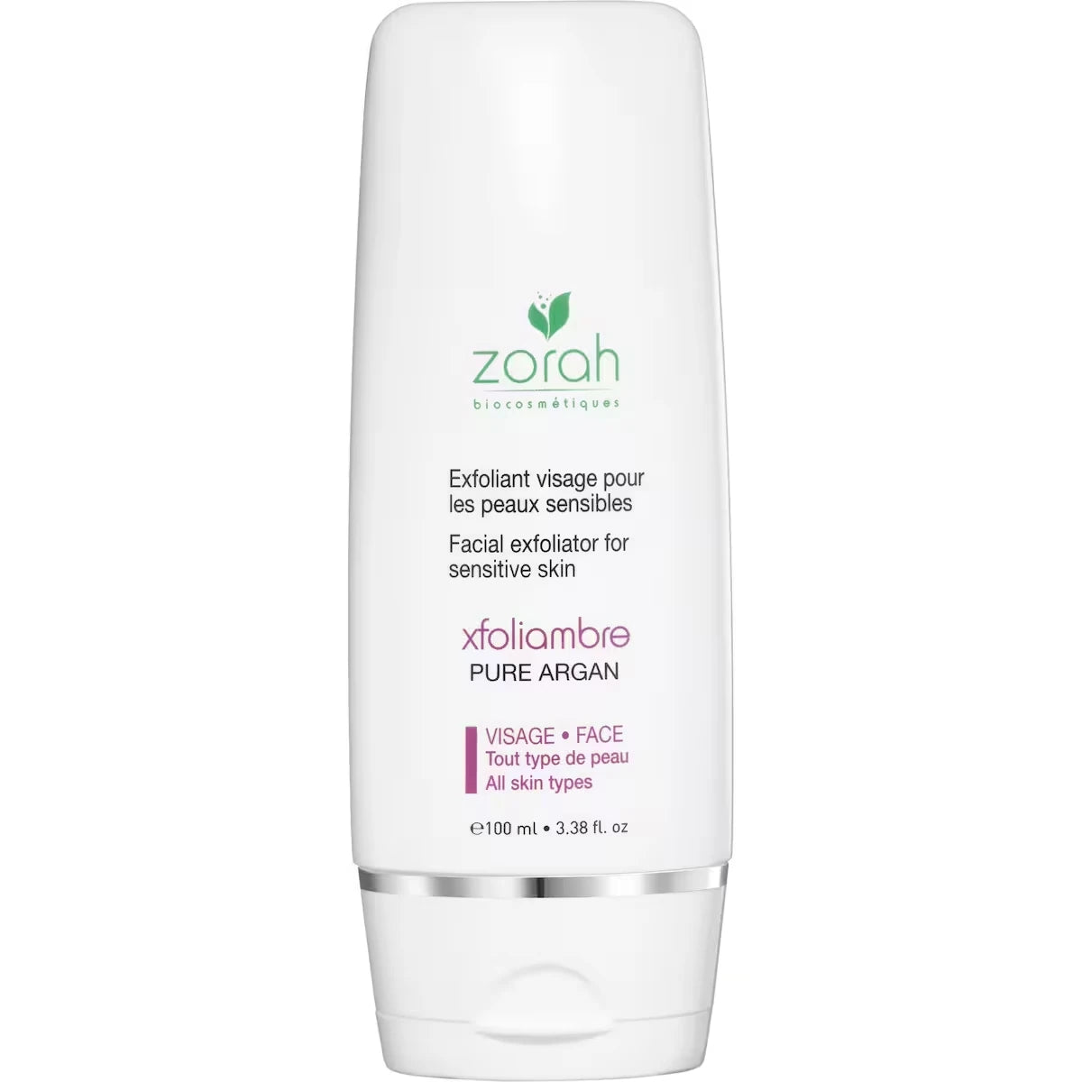 Exfoliante Facial Xfoliambre Ámbar y Argán Piel Sensible Zorah