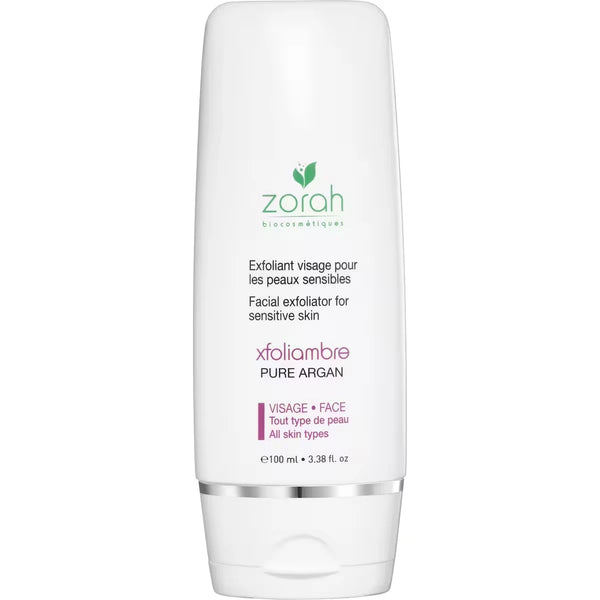 Exfoliante Facial Xfoliambre Ámbar y Argán Piel Sensible Zorah
