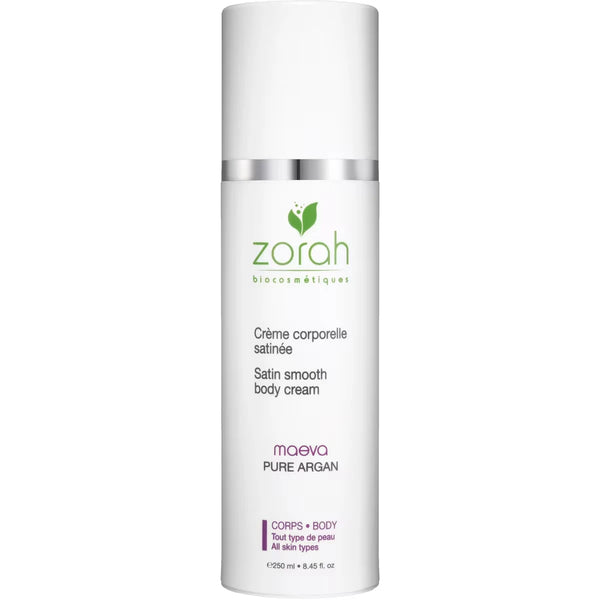 Crema Corporal Satinada Maeva con Aceite de Argán Zorah
