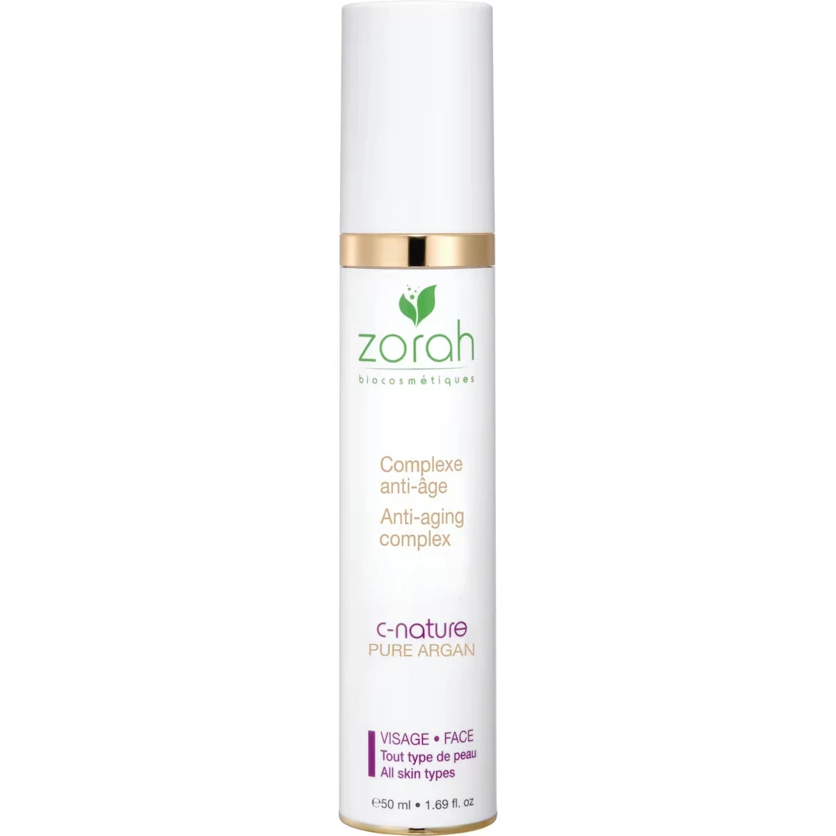 Tratamiento Facial C-nature Brightning & Antiedad Complex Zorah