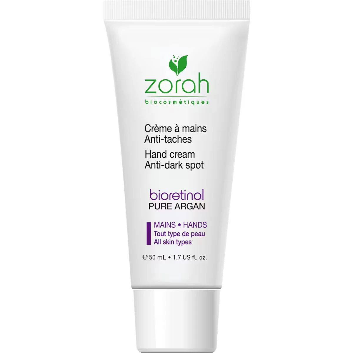 Crema de Manos con Bioretinol Zorah