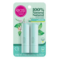 Bálsamo Labial en Barra 100% Natural y Orgánico - Menta Dulce Pack de 2 EOS