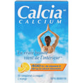 Calcio con Vitamina D 400 UI Sabor Naranja Calcia