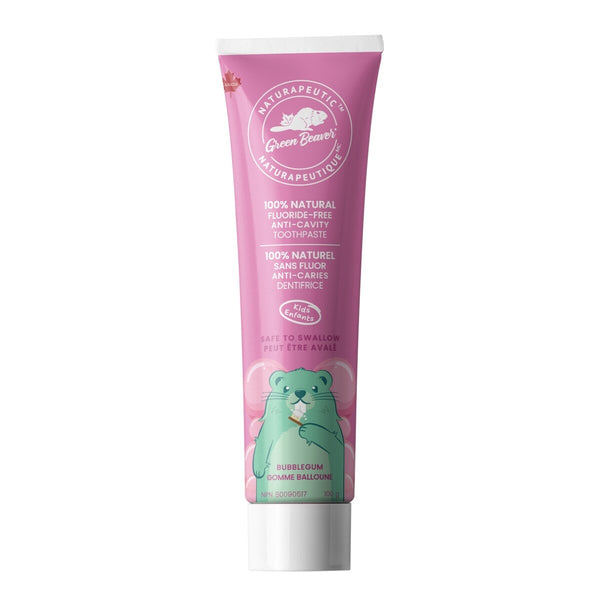 Pasta Dental Naturapeutique Niños Sabor Chicle Green Beaver