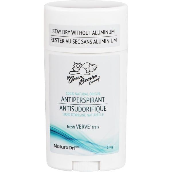 Antitranspirante 100% Natural sin Aluminio Verve Green Beaver