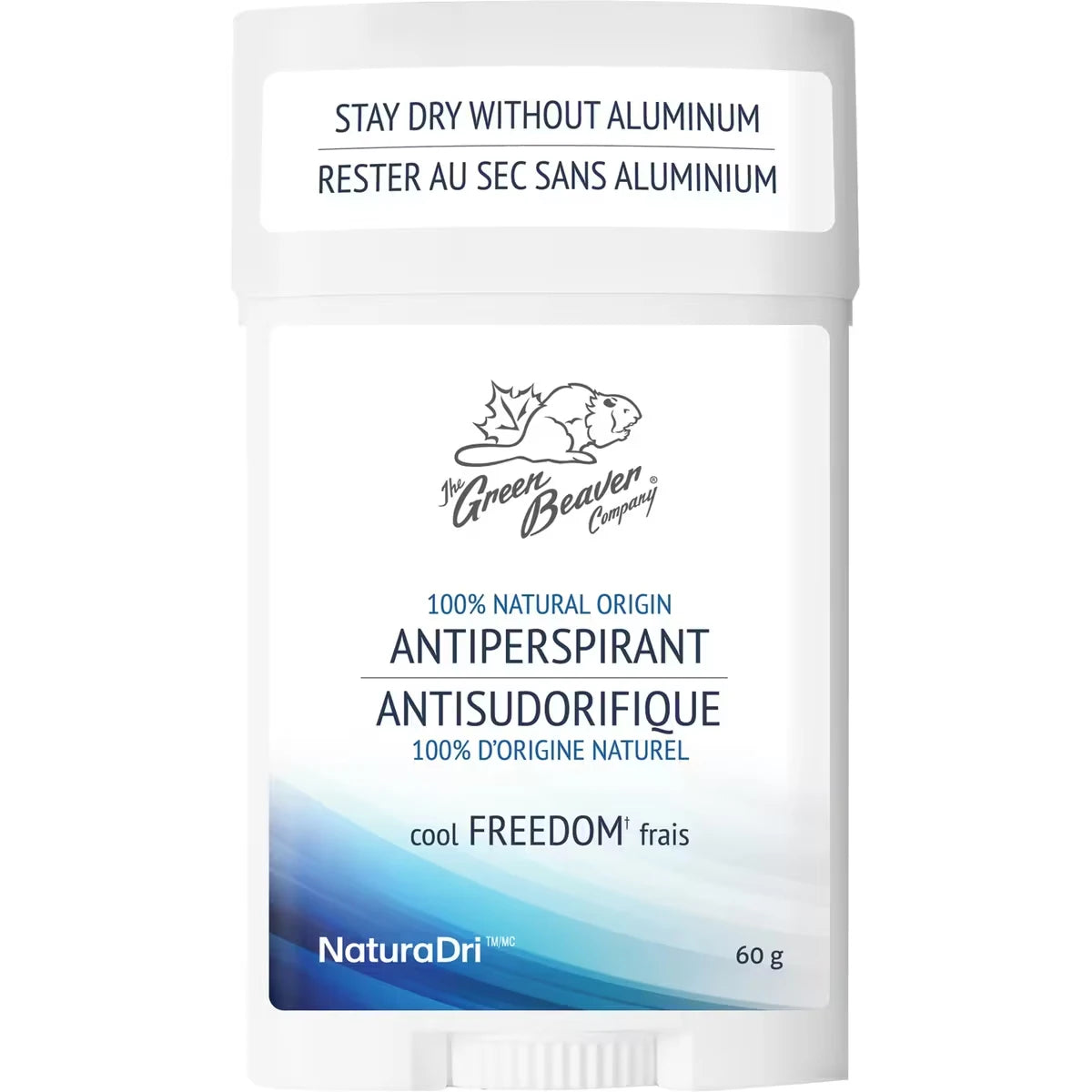 Antitranspirante 100% Natural sin Aluminio Freedom Green Beaver