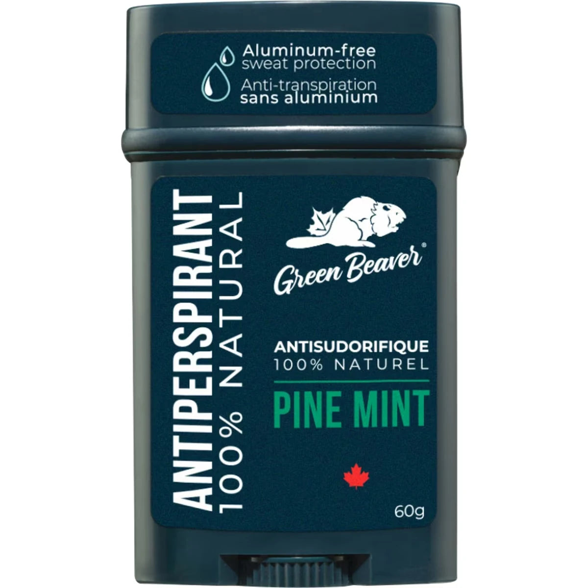 Antitranspirante Pine Menta Green Beaver