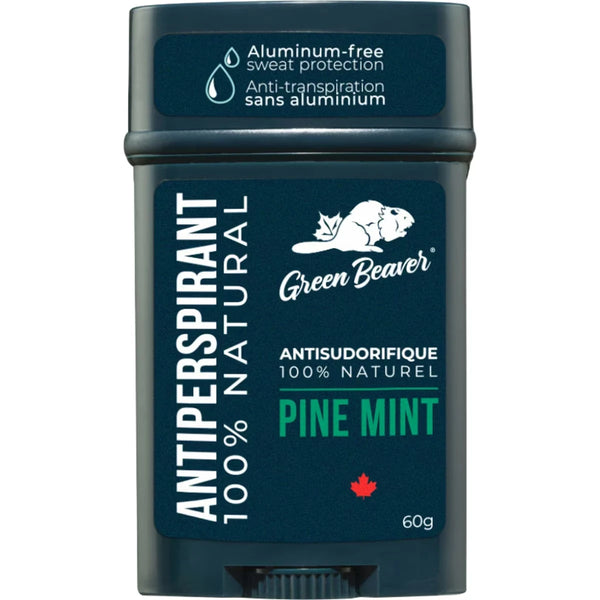 Antitranspirante Pine Menta Green Beaver