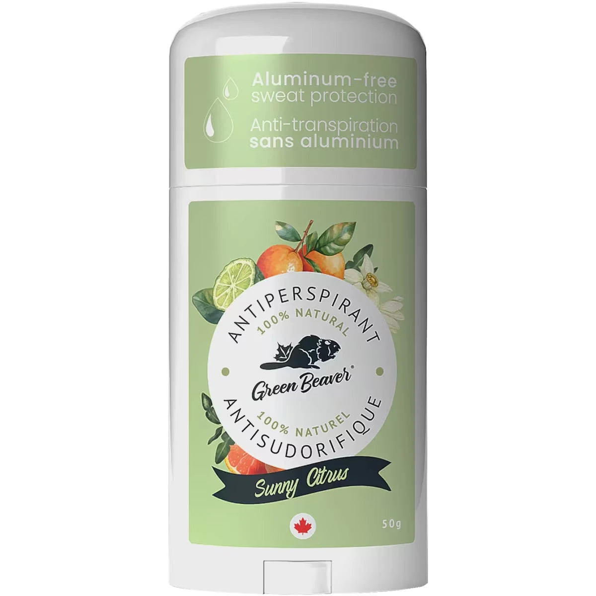 Desodorante Sunny Cítrico Green Beaver
