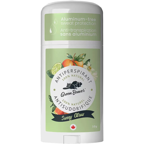Desodorante Sunny Cítrico Green Beaver