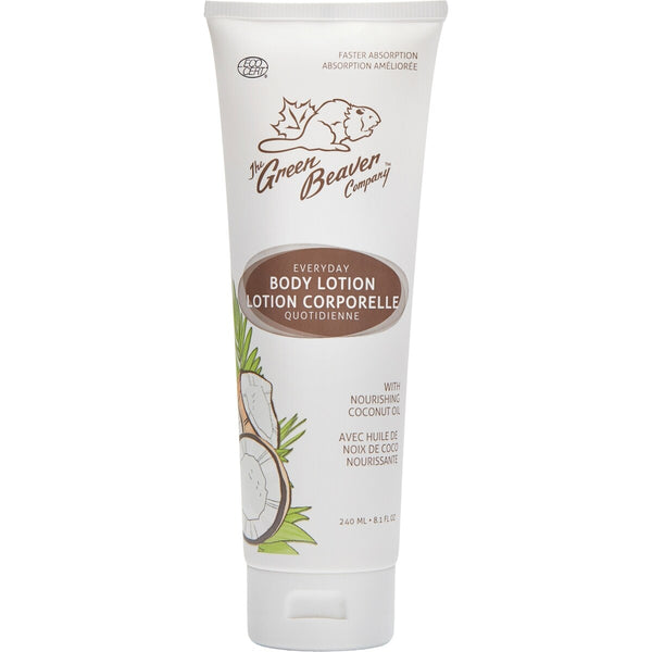 Loción Corporal de Uso Diario con Aceite de Coco Green Beaver