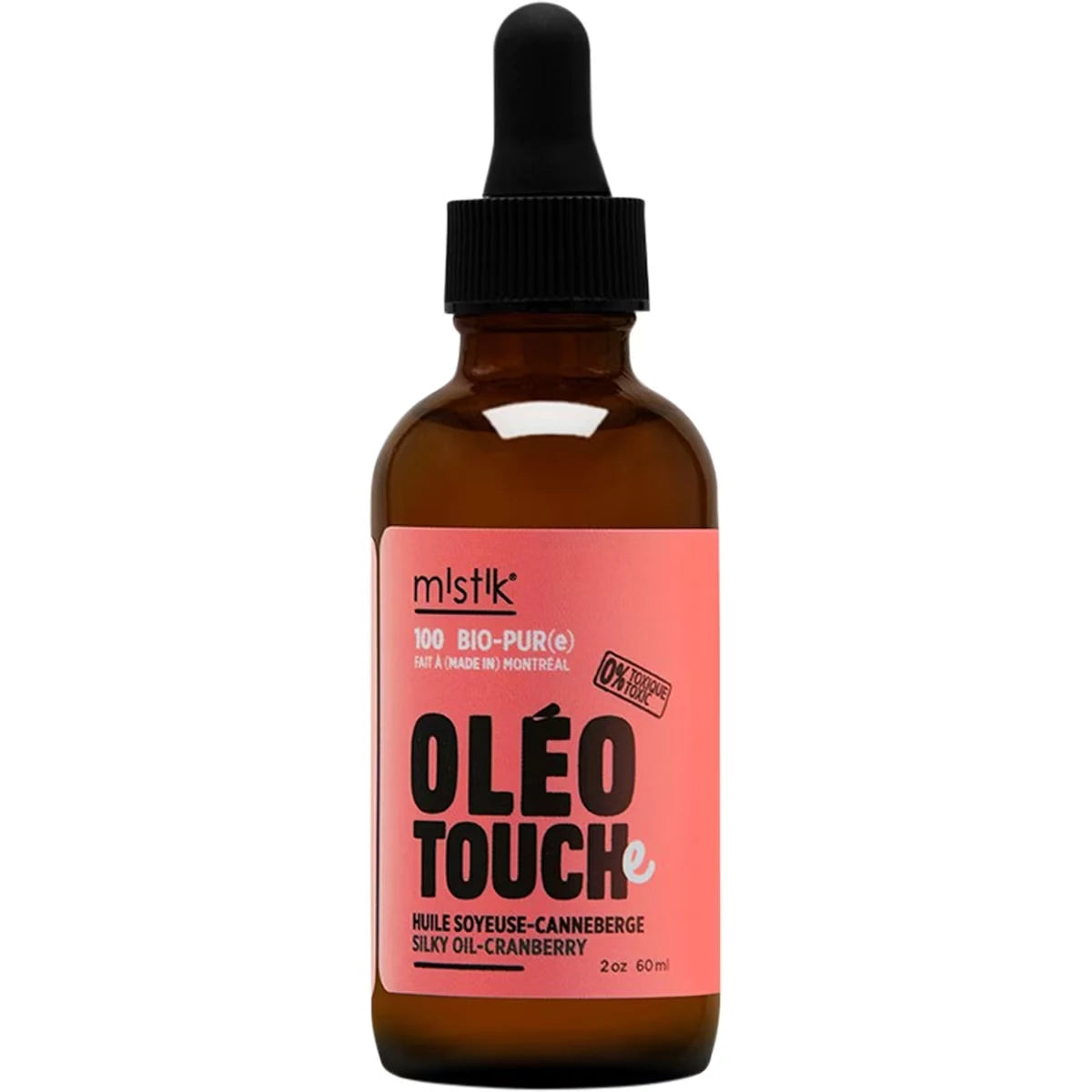 Aceite Sedoso de Arándano Rojo Mistik