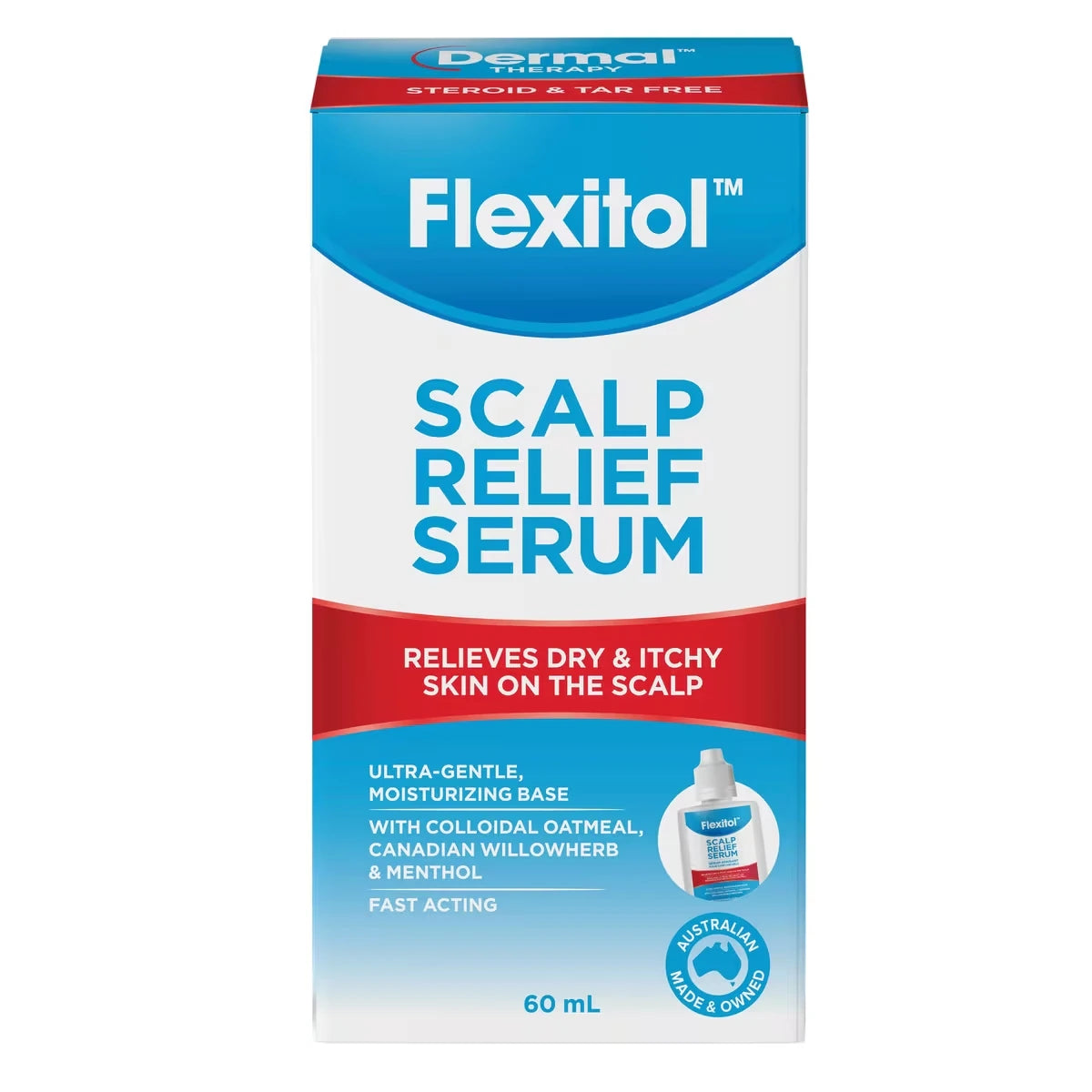Tratamiento Capilar Cuero Cabelludo Relief Sérum Flexitol