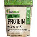 Proteína Vegetal Germinada Sprouted Vainilla Iron Vegan