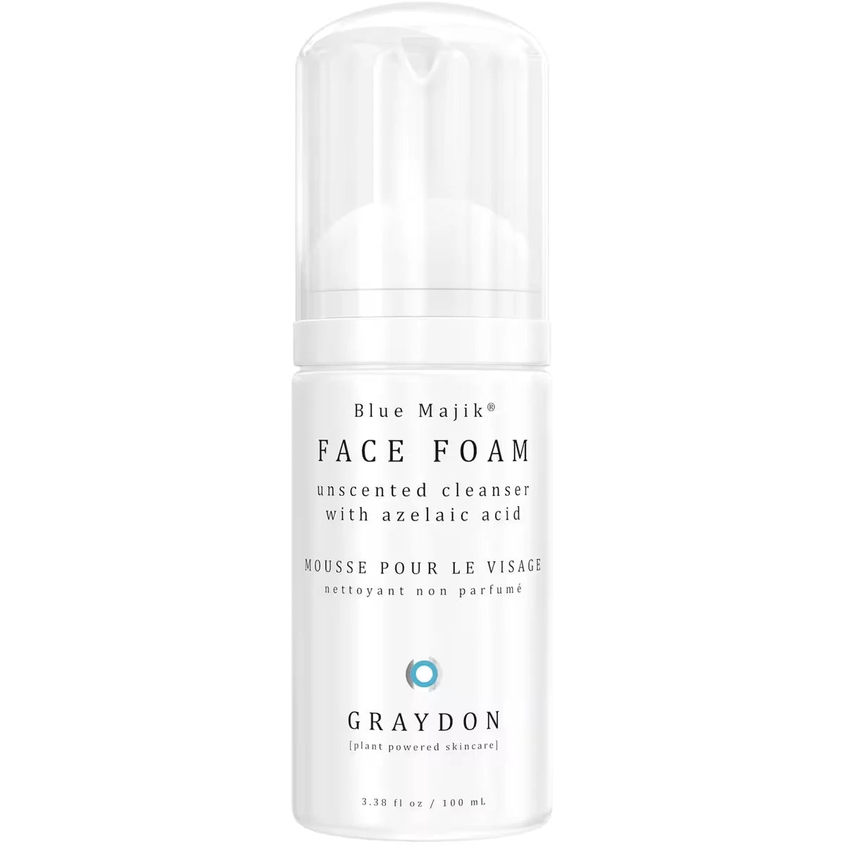 Limpiador Facial Face Foam sin Fragancia Foaming Graydon Skincare