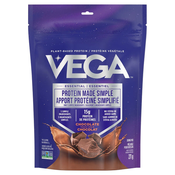Proteína en Polvo Protein Made Simple Chocolate Negro Vega