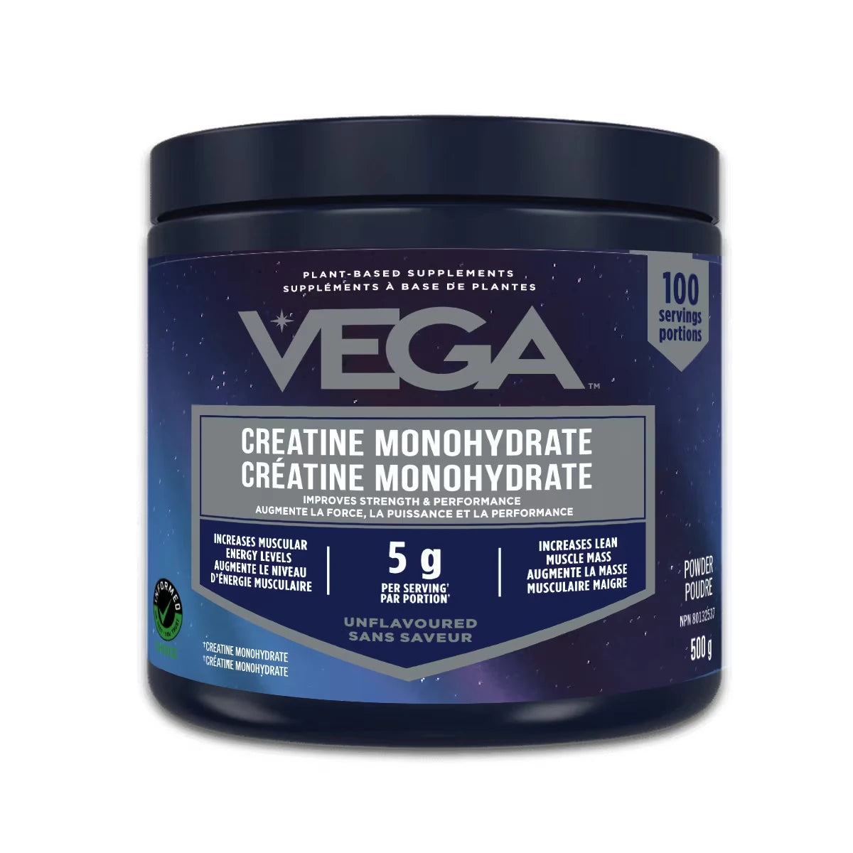 Creatina Monohidratada Vega