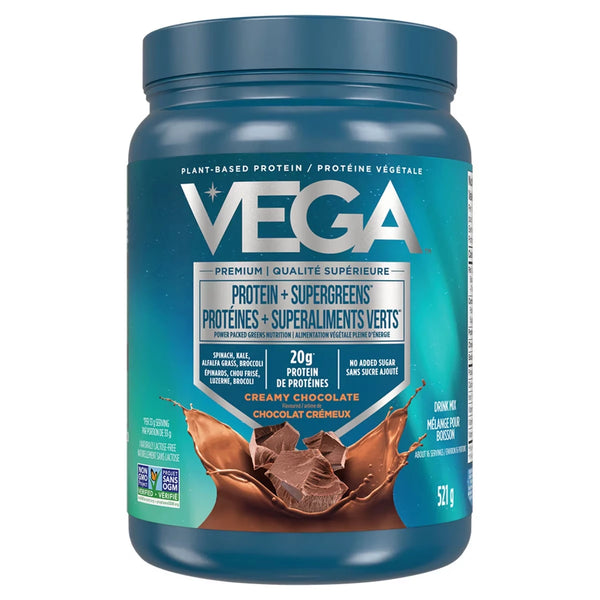 Proteína en Polvo Proteínas y Verduras Verdes Chocolate Vega