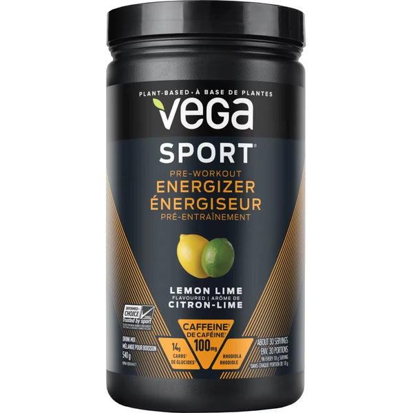 Suplemento Pre-Entrenamiento Sport Vega