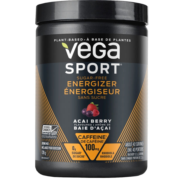 Bebida en Polvo Sport Energizer sin Azúcar Vega