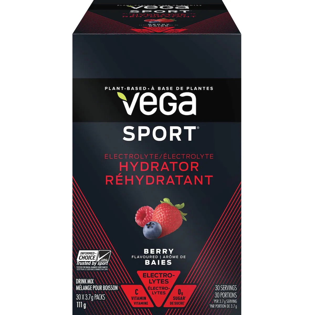 Suplemento de Electrolitos Sport Vega