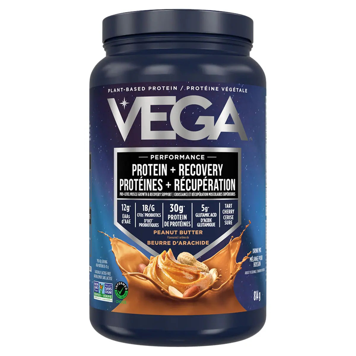 Proteína Deportiva en Polvo Vega