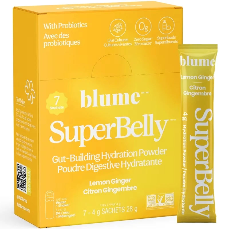 Suplemento SuperBelly Hidratante Blume