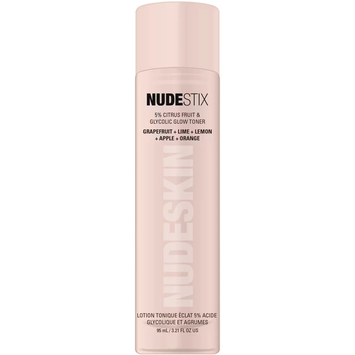 Tónico Facial Nudeskin 5% Frutas Cítricas y Ácido Glicólico Nudestix