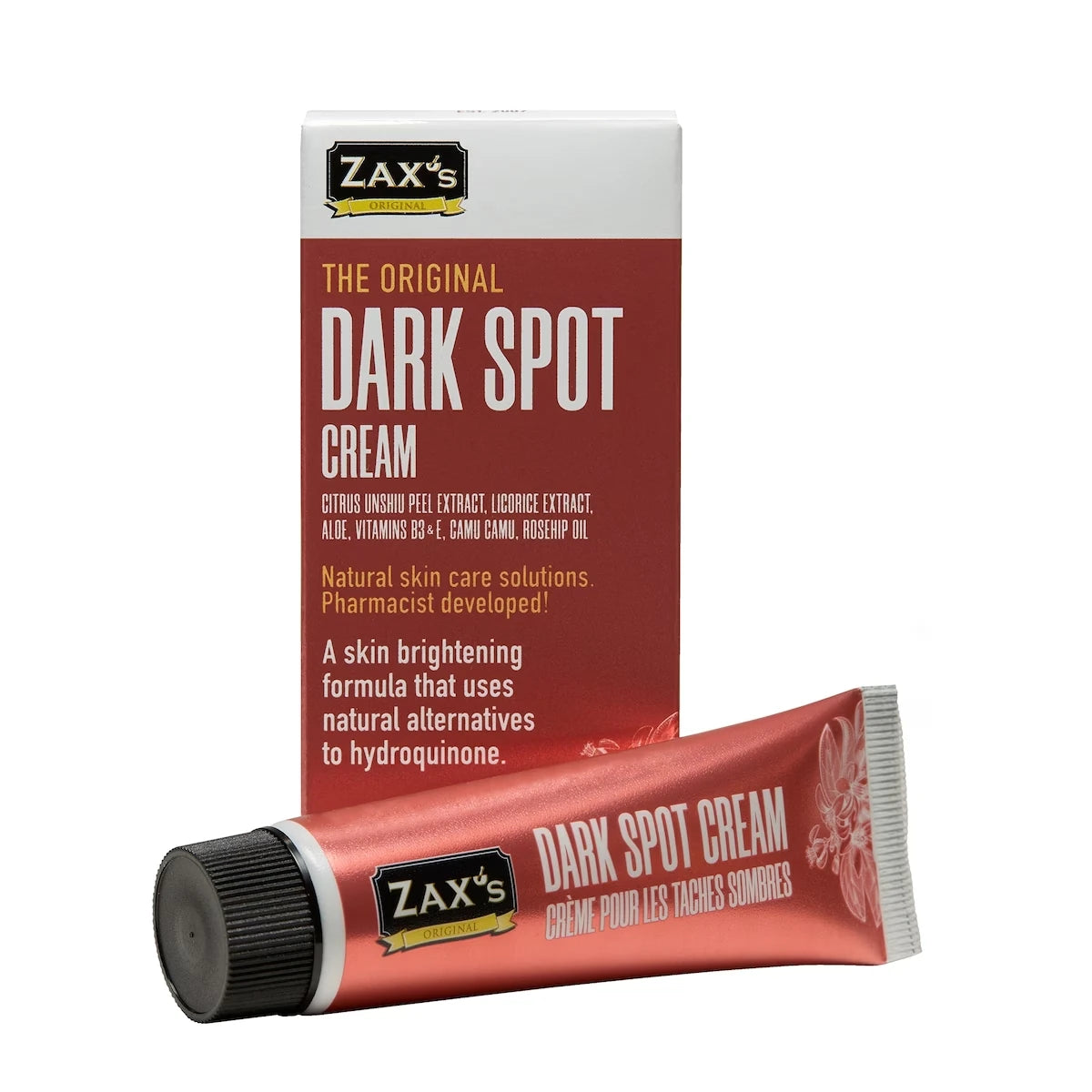 Crema para Manchas Oscuras Zax's Original Creams