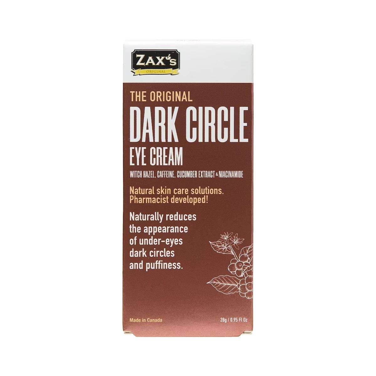 Crema para Contorno de Ojos Zax's Original Creams